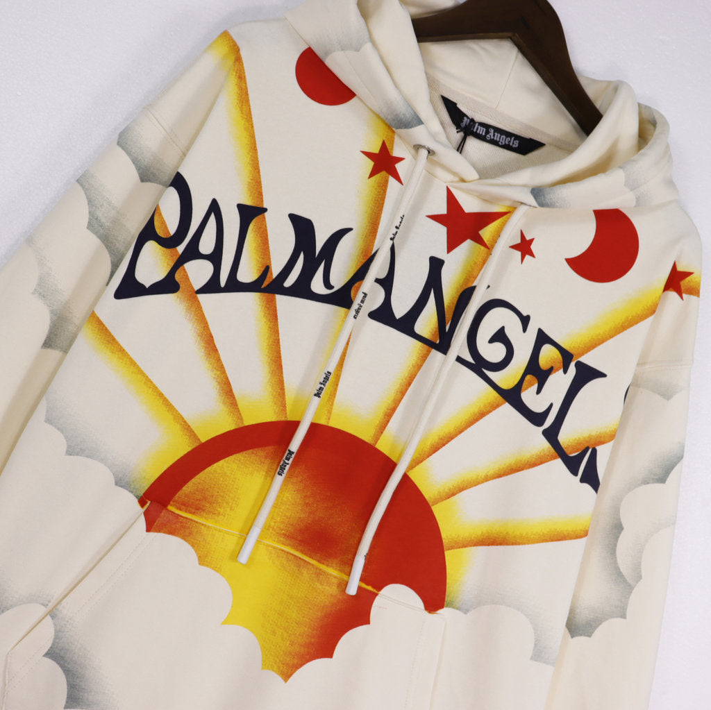 Palm Sunrise Hoodie