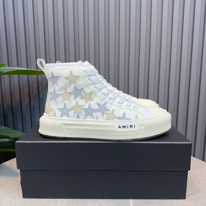 Stars Court High-Top Sneakers