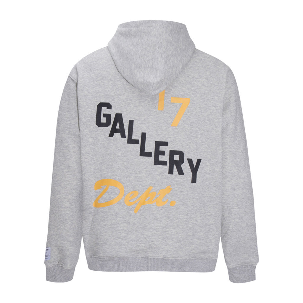 G*LL*RY D*PT Zip Up Hoodie