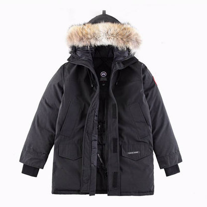 Langford Fusion Fit Parka Down Jacket