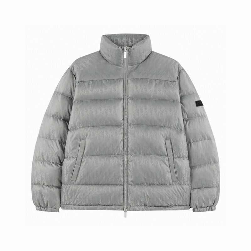 Oblique Logo Down Jacket