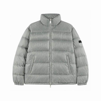 Oblique Logo Down Jacket