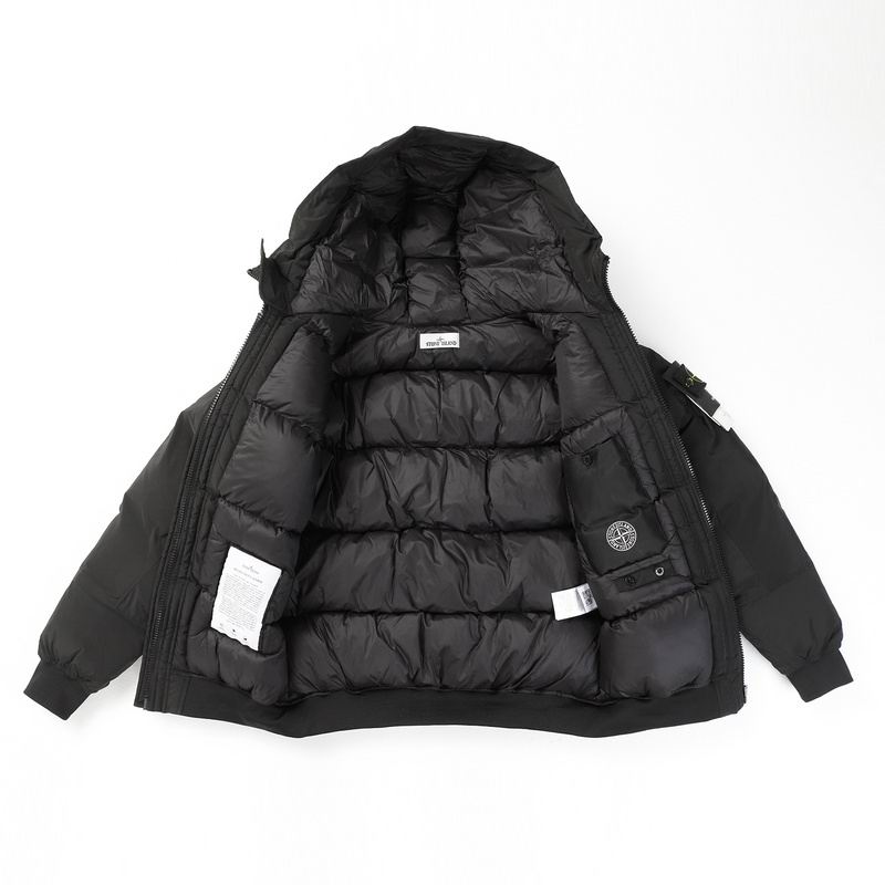 ST. 1SL4ND Micro Reps Down Jacket