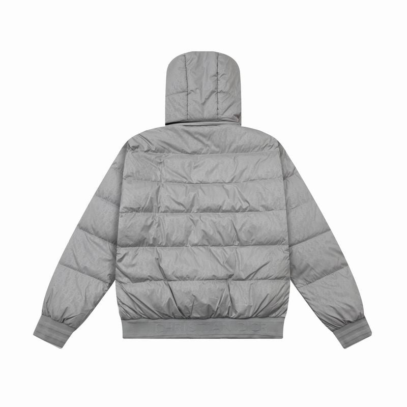 Oblique Logo Down Jacket