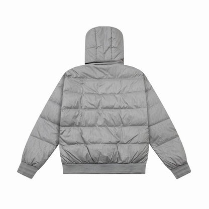 Oblique Logo Down Jacket