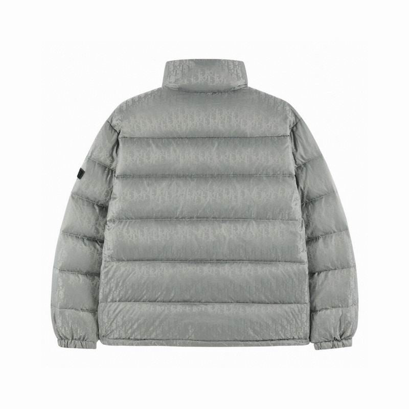 Oblique Logo Down Jacket