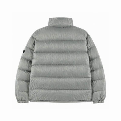 Oblique Logo Down Jacket