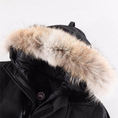 Langford Fusion Fit Parka Down Jacket