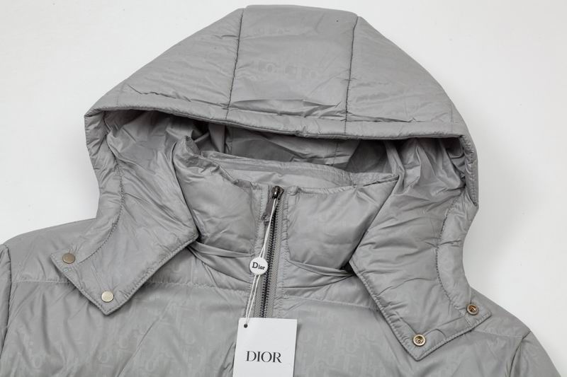 Oblique Logo Down Jacket