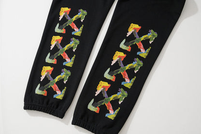 Brush Arrow Sweatpants