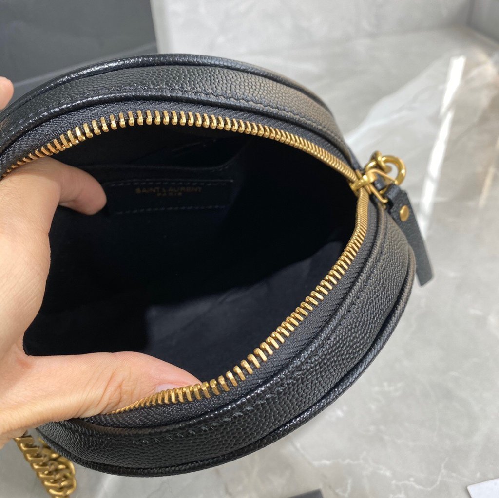 Round Camera Bag