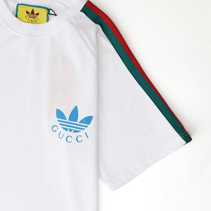 GV*C1 Trefoil Collab Print Logo T-shirt