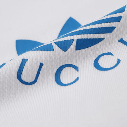 GV*C1 Trefoil Collab Print Logo T-shirt