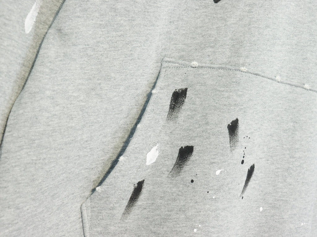 Paint Splatter Hoodie