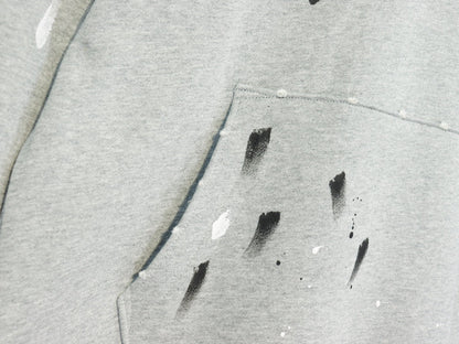 Paint Splatter Hoodie