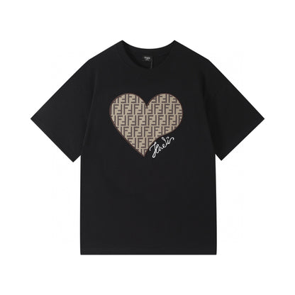 F*F Heart Logo T-shirt