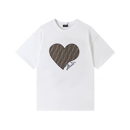 F*F Heart Logo T-shirt