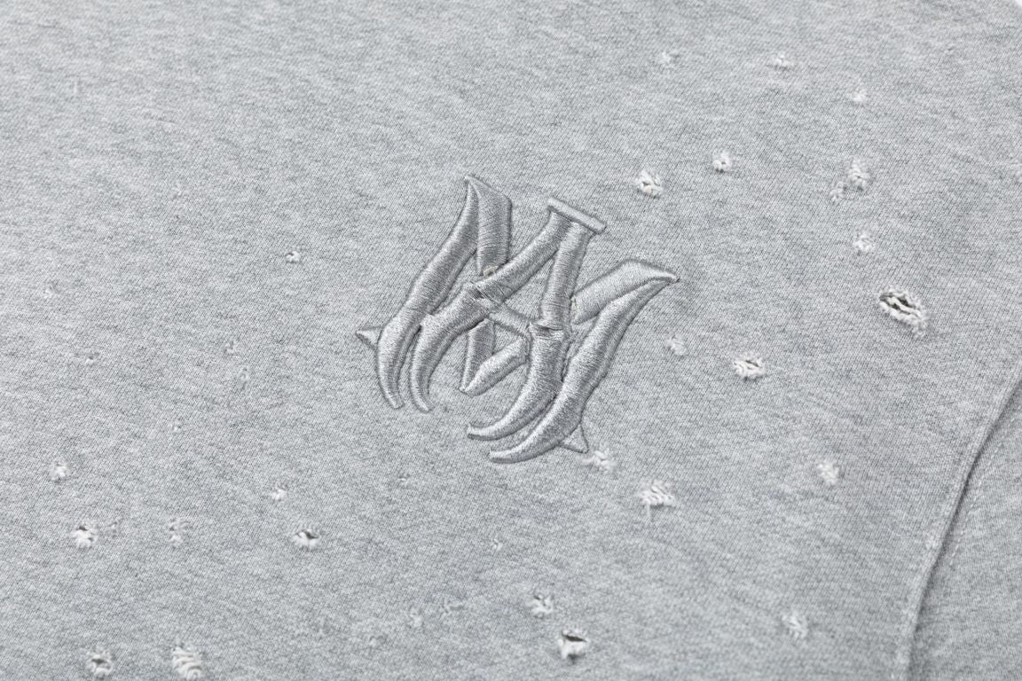 Ma Bar Embroidered Logo Hoodie