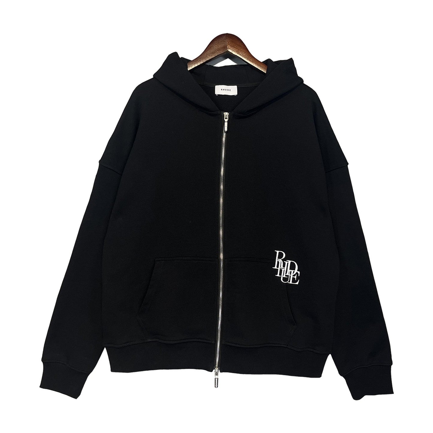 Logo Zip-Up  Hoodie