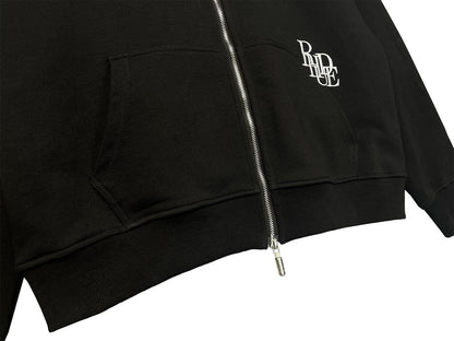 Logo Zip-Up  Hoodie