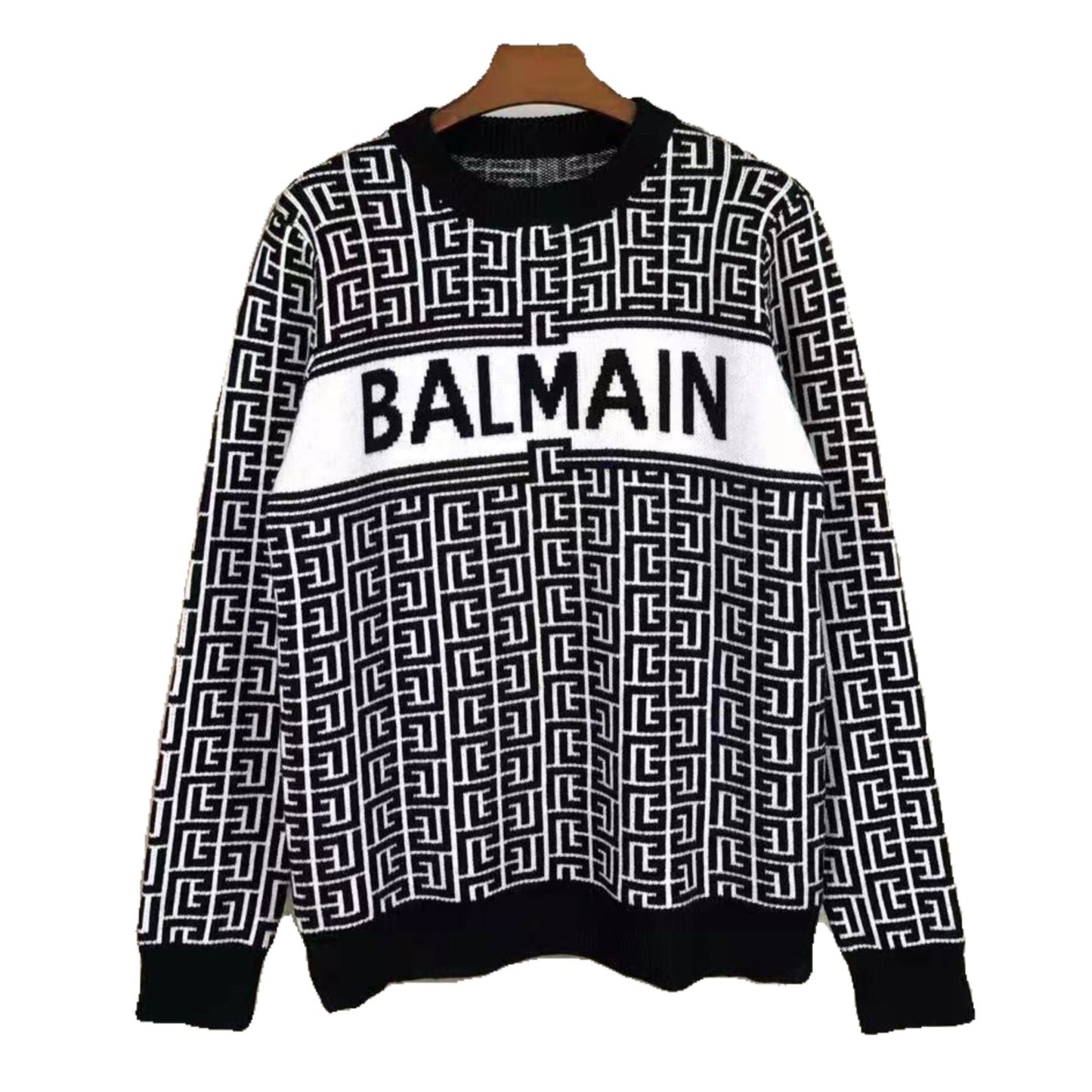 B*LM4*N Logo Sweater