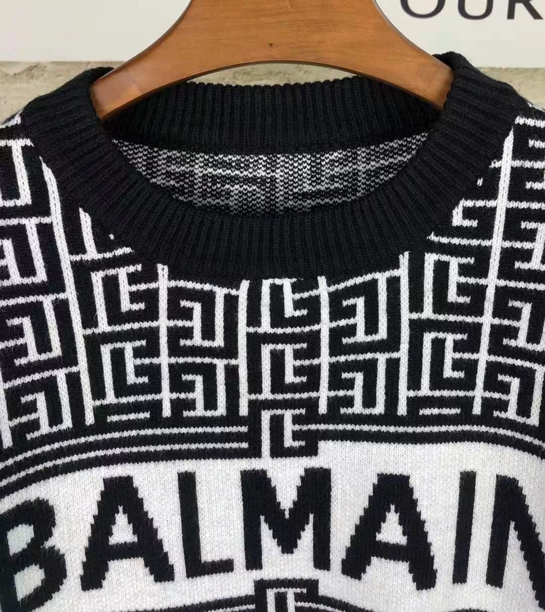 B*LM4*N Logo Sweater