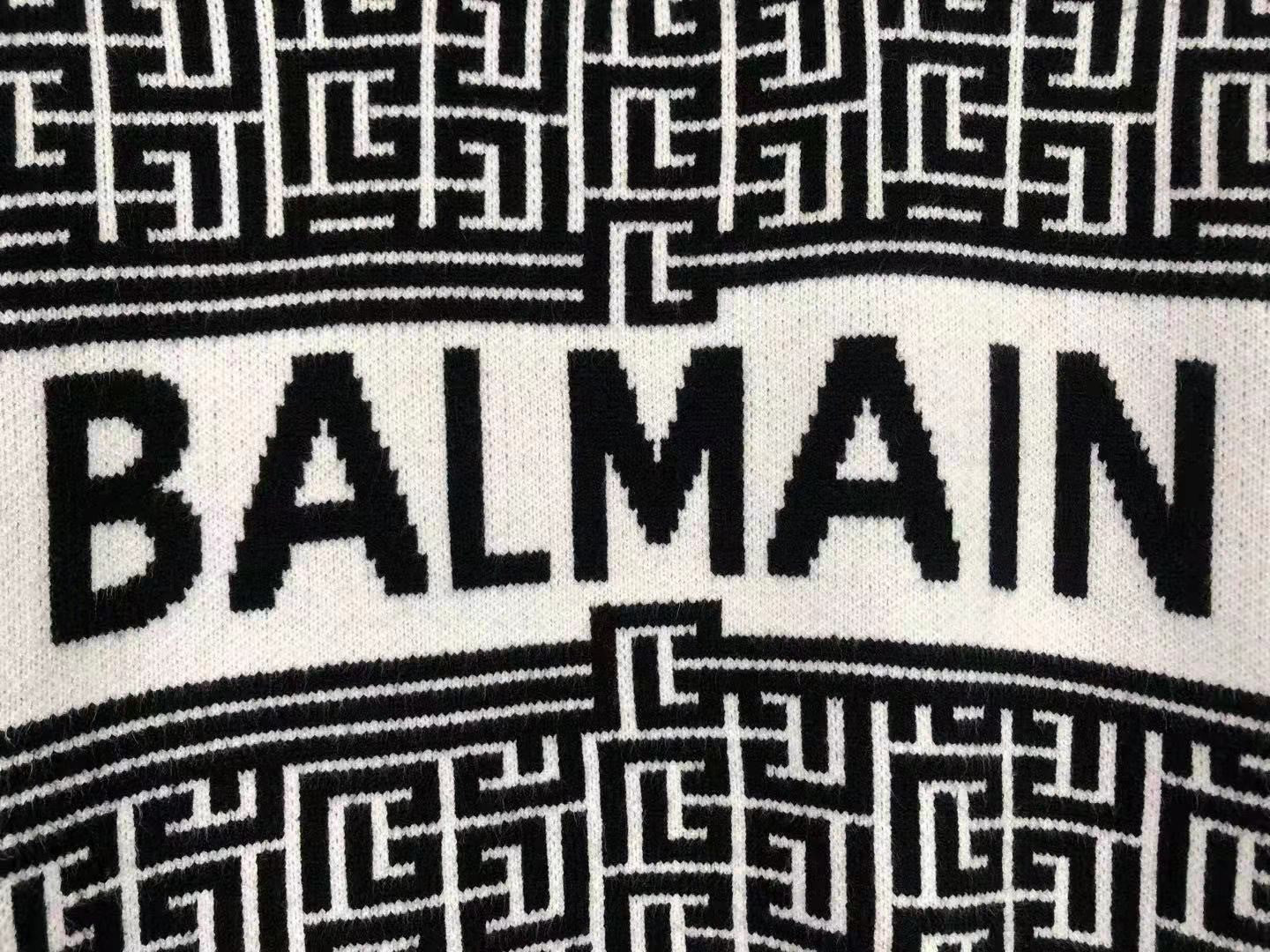 B*LM4*N Logo Sweater