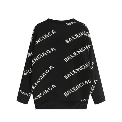 B*L3NC14G All Over Logo Sweater