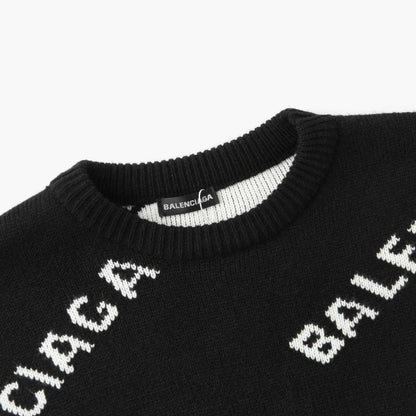 B*L3NC14G All Over Logo Sweater