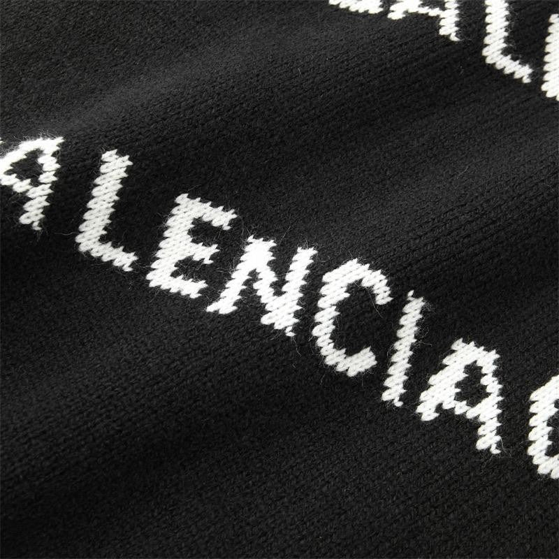 B*L3NC14G All Over Logo Sweater