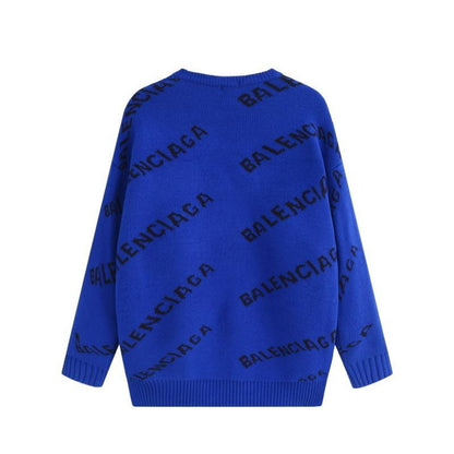 B*L3NC14G All Over Logo Sweater