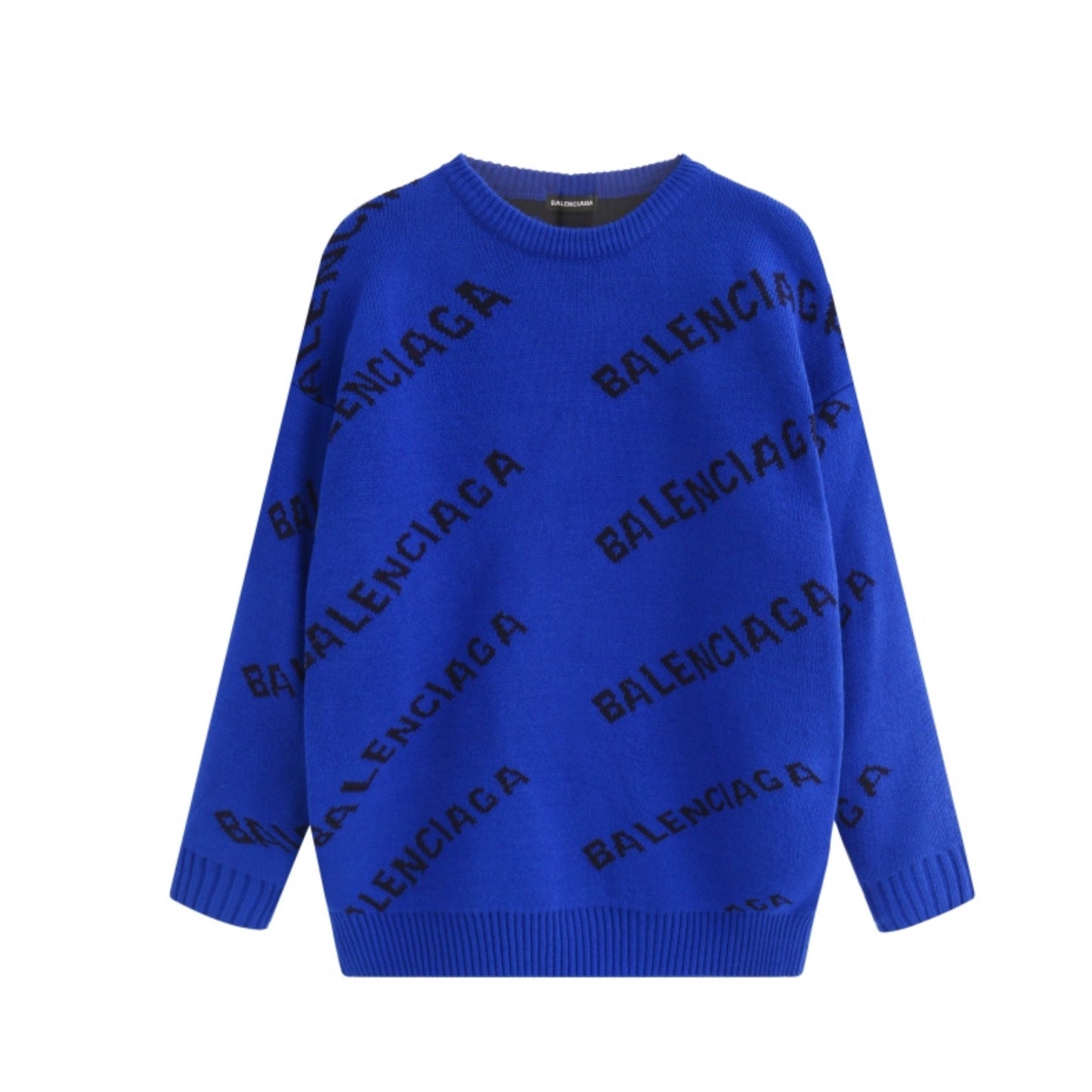 B*L3NC14G All Over Logo Sweater