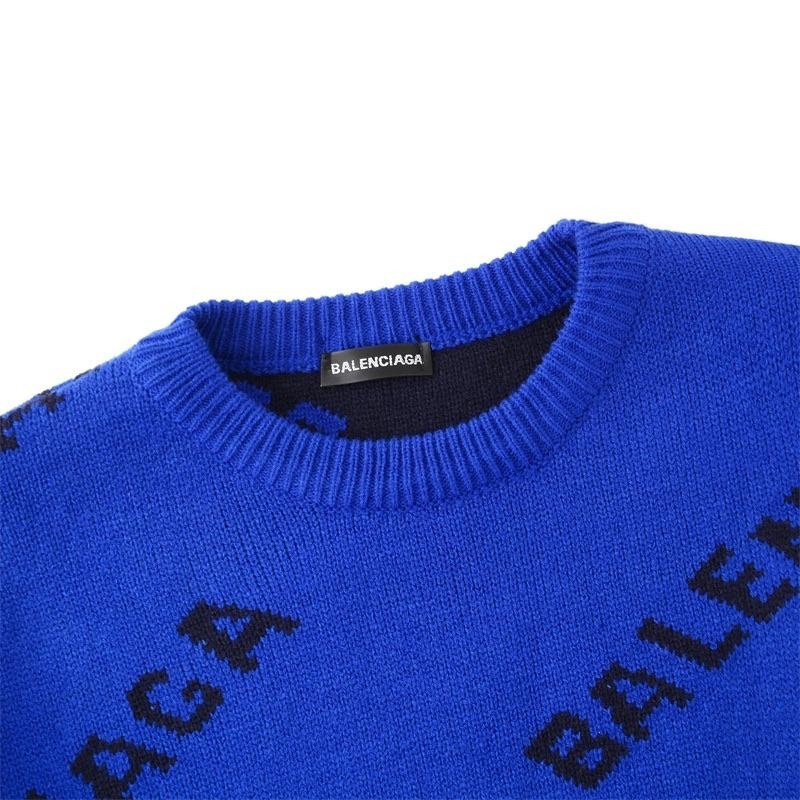 B*L3NC14G All Over Logo Sweater