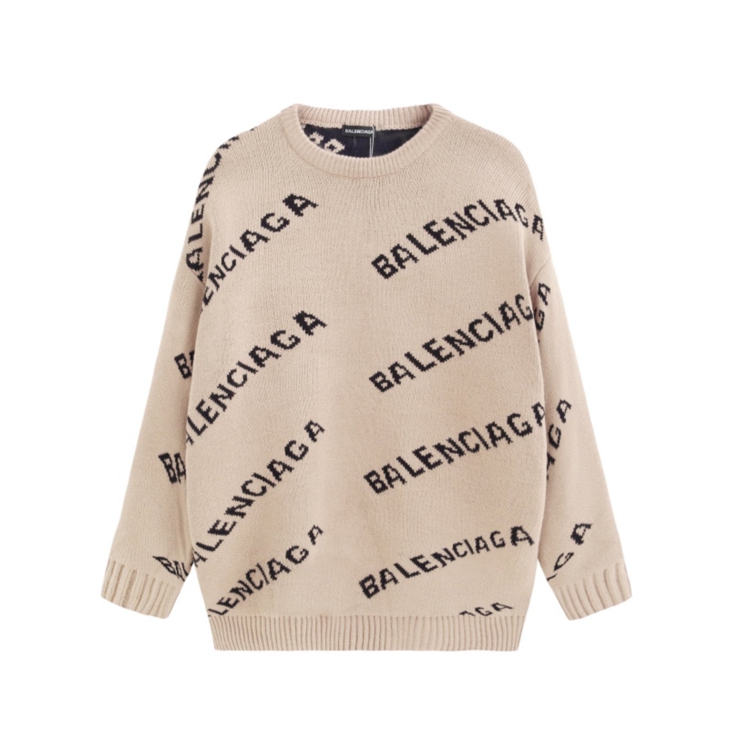 B*L3NC14G All Over Logo Sweater