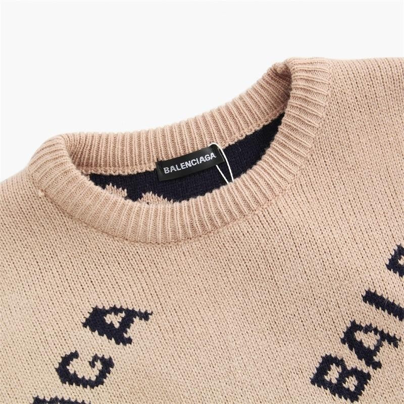 B*L3NC14G All Over Logo Sweater