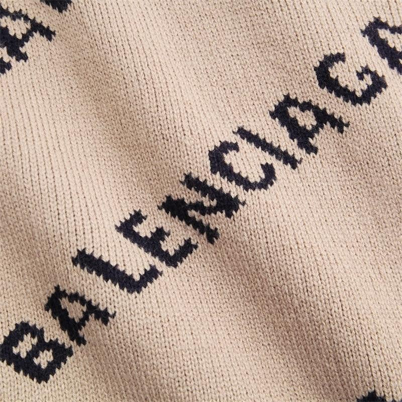 B*L3NC14G All Over Logo Sweater