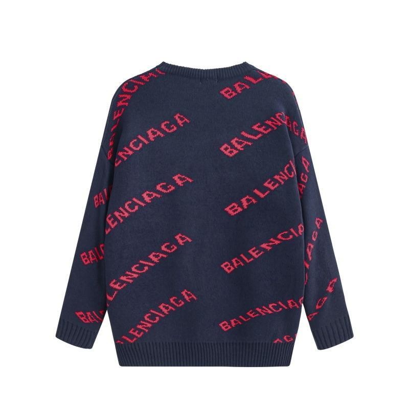 B*L3NC14G All Over Logo Sweater