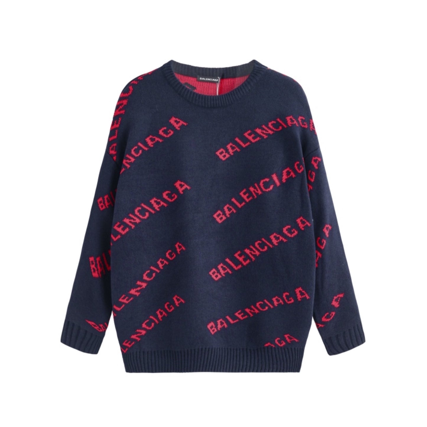 B*L3NC14G All Over Logo Sweater