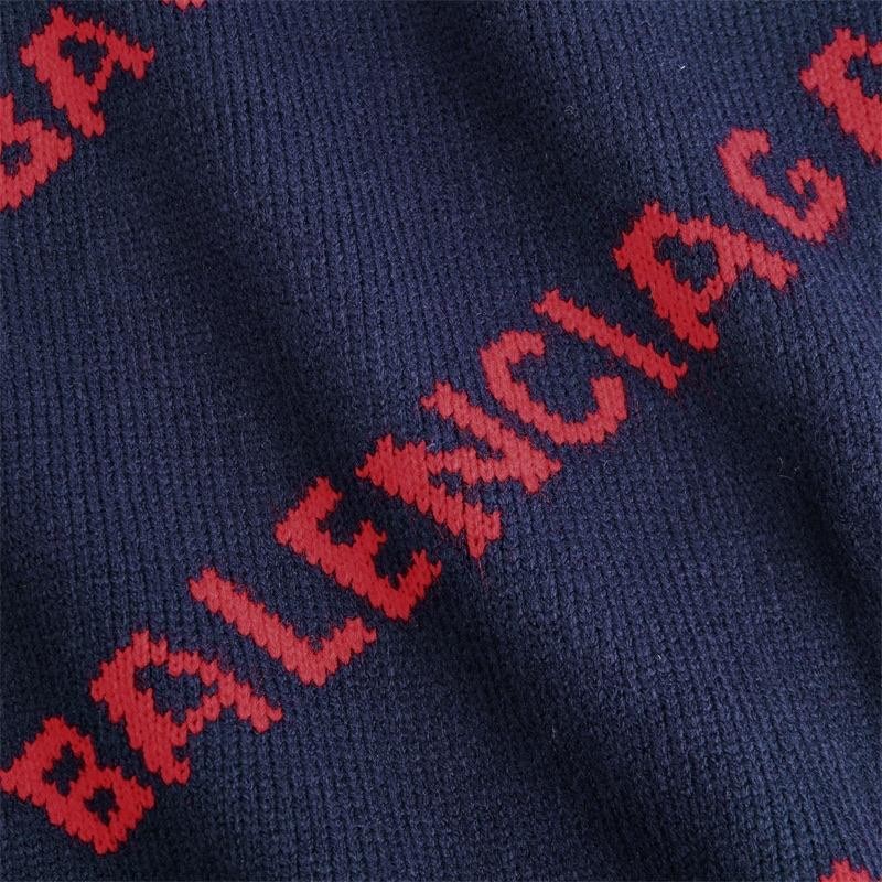 B*L3NC14G All Over Logo Sweater