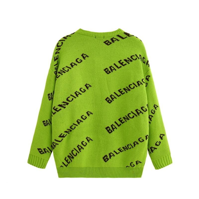 B*L3NC14G All Over Logo Sweater