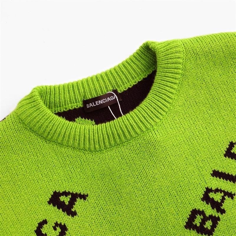 B*L3NC14G All Over Logo Sweater