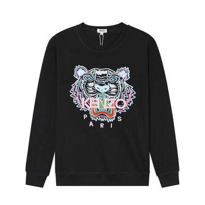 Embroidered Tiger Sweatshirt