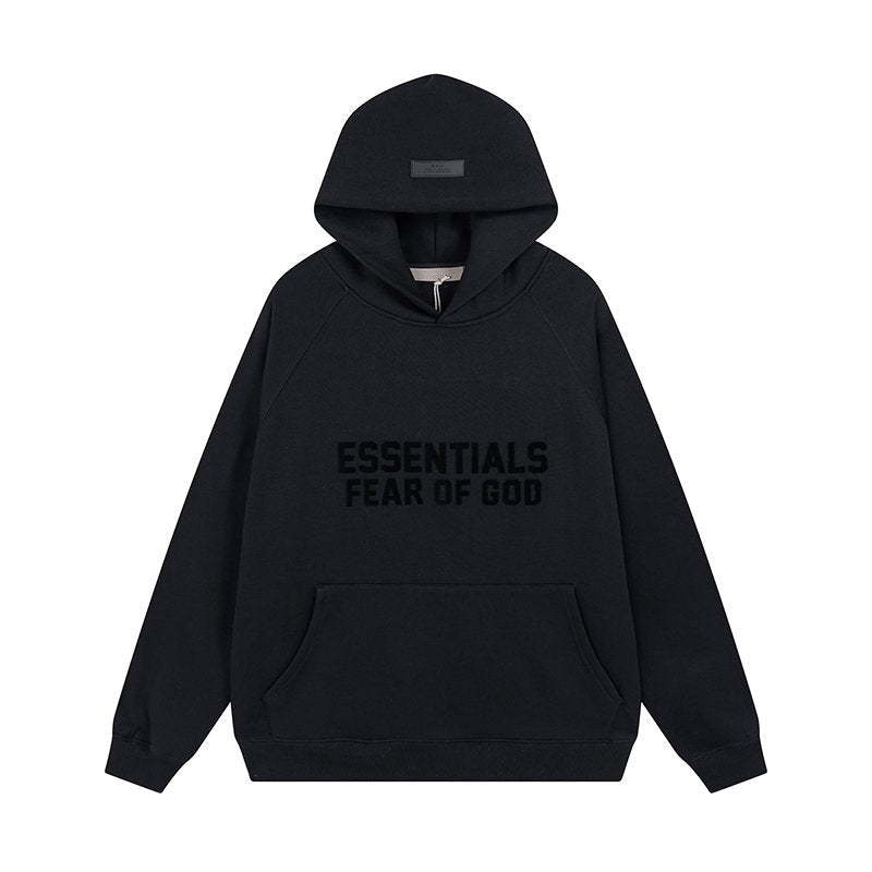 3SS3NT14L Logo Hoodie