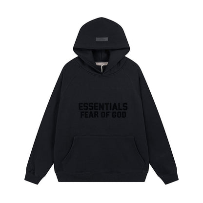 3SS3NT14L Logo Hoodie