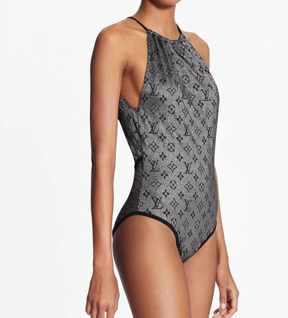 LIV Monogram One-Piece Swimsuit