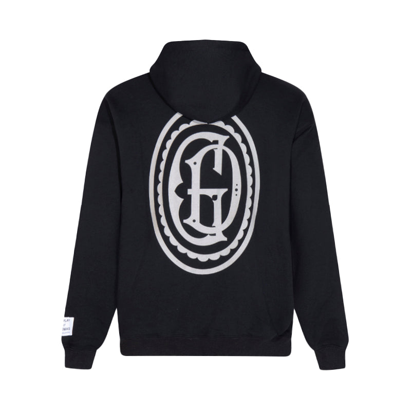 Back Logo Hoodie