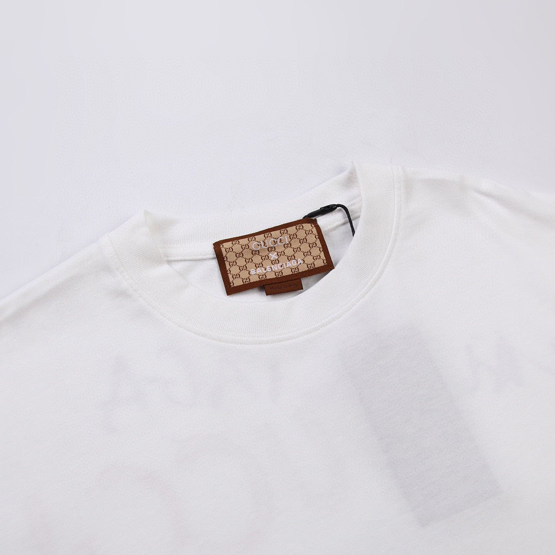 GV*C1 Multi logo Print T-shirt