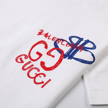 GV*C1 Multi logo Print T-shirt