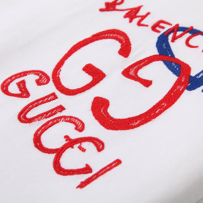 GV*C1 Multi logo Print T-shirt