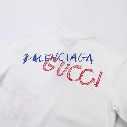 GV*C1 Multi logo Print T-shirt